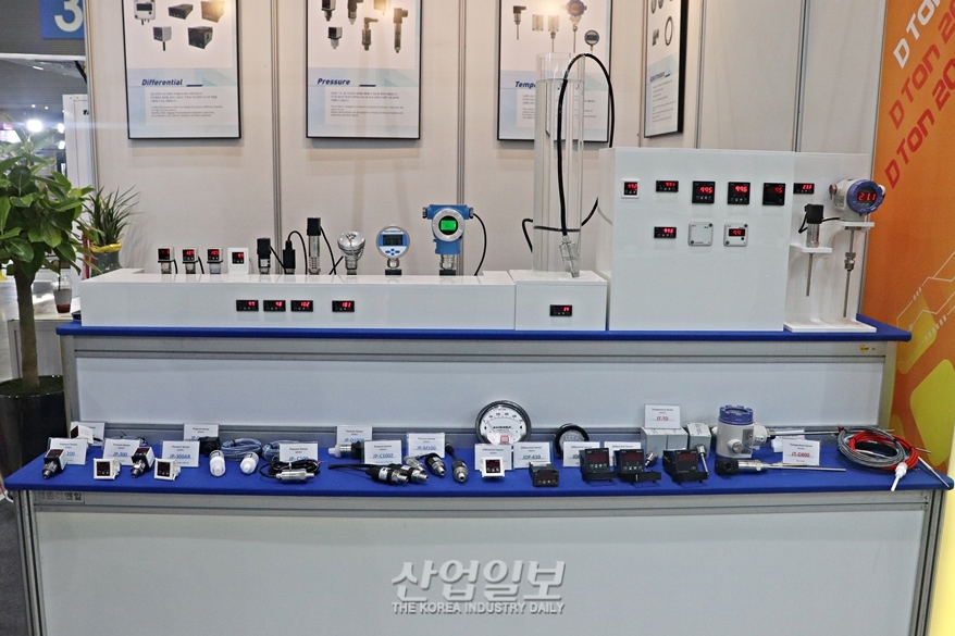 [한국산업대전] 압력센서의 국산화, 외산 제품 못지않은 성능과 납기 경쟁력