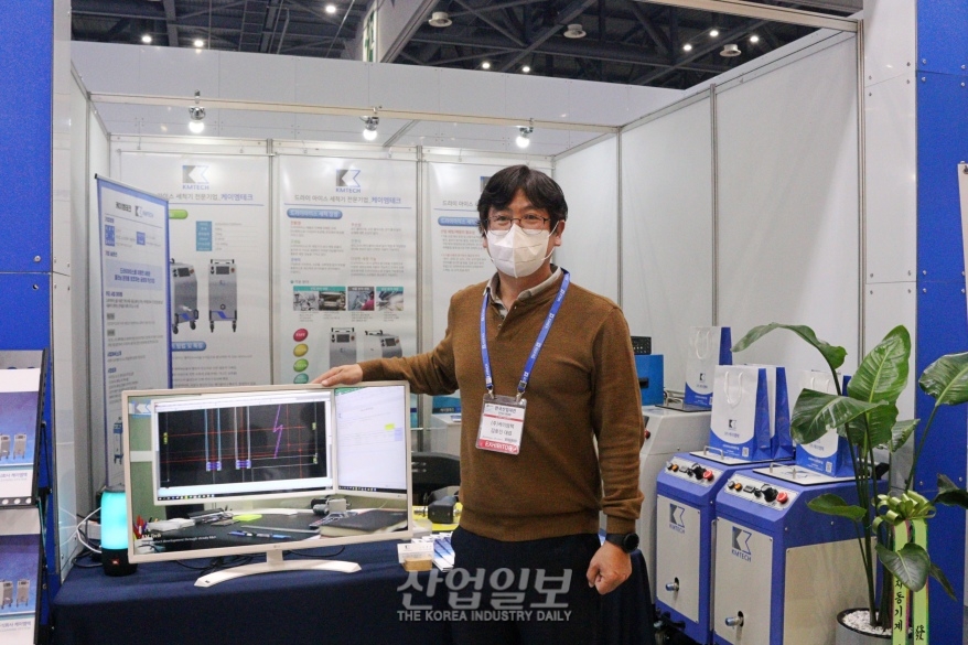 [한국산업대전] 드라이아이스 세척…친환경, 고능성 세정 가능해