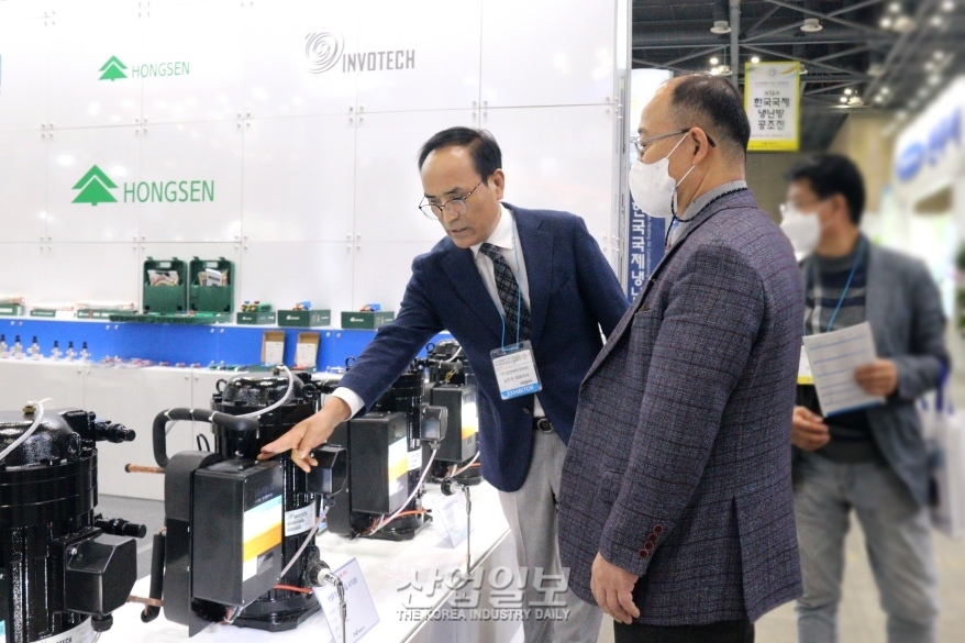 [한국산업대전] 알앤에이코리아, HONGSEN과 INVOTECH의 냉동·공조 부품 출품