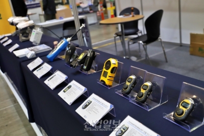 [한국산업대전] 산업현장 속, 가스 중독 및 화재 예방하는 다양한 ‘감지기’