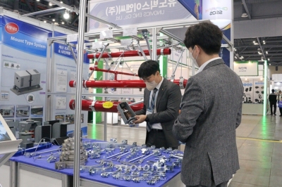 [한국산업대전] 비구조요소의 내진…수요 증가 추세