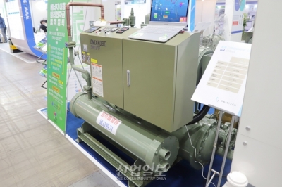 [한국산업대전] 응축 폐열 회수해 에너지 소비 줄여