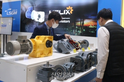 [한국산업대전] 국산 감속기의 성능과 경쟁력 알려