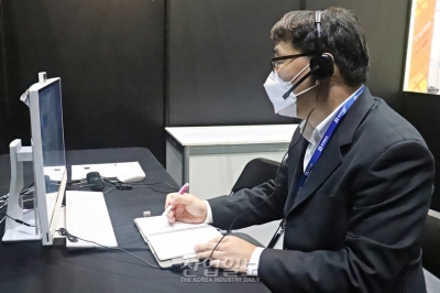 [한국산업대전] 수출상담회, 서로의 이름을 알리는 기회