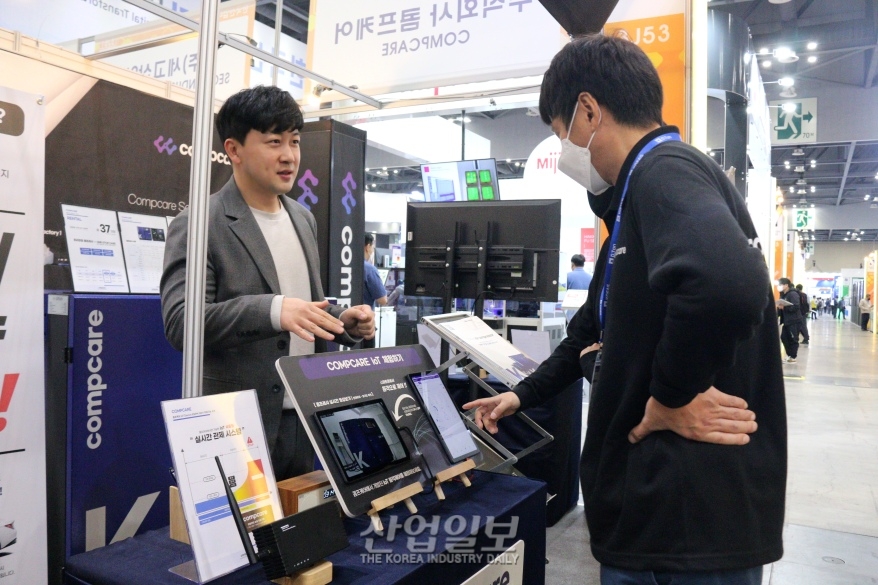 [한국산업대전] 콤프레샤의 에너지 비용 줄이고 스마트화로 생산효율 제고해야