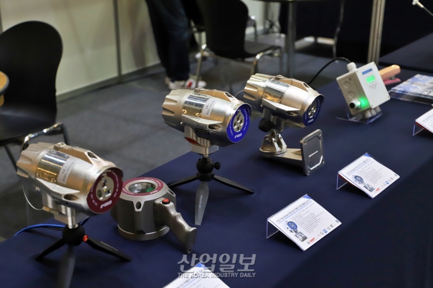 [한국산업대전] 산업현장 속, 가스 중독 및 화재 예방하는 다양한 ‘감지기’