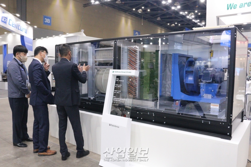 [한국산업대전] 공기순환을 통한 쾌적한 환경조성 해법 제안