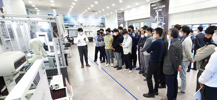 한국미쓰도요, 정밀 측정 자동화 주제 오픈하우스 개최