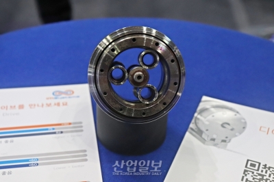 [로보월드] 기어가 없는 롤러 타입 감속기