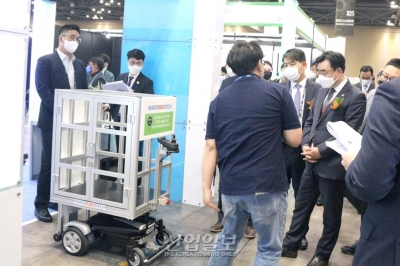 [로보월드] 로봇 통해 물류이송 효율 'UP'