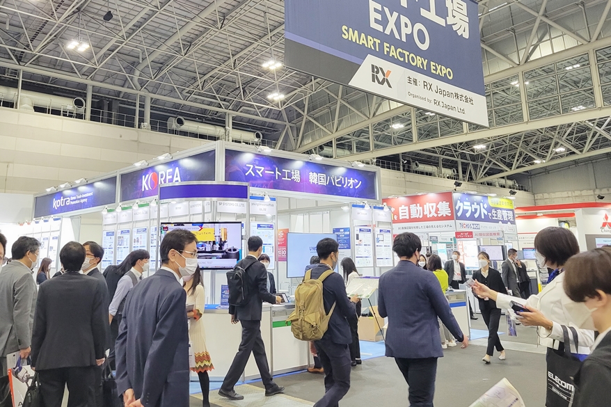 한국의 스마트팩토리, 일본 시장 '노크'