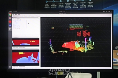 [로보월드] 실내 로봇용 솔리드 스테이트 3D 라이다