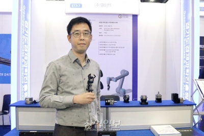 [로보월드] (주)엘피텍, 자체 개발한 티칭리스 그리퍼 공개