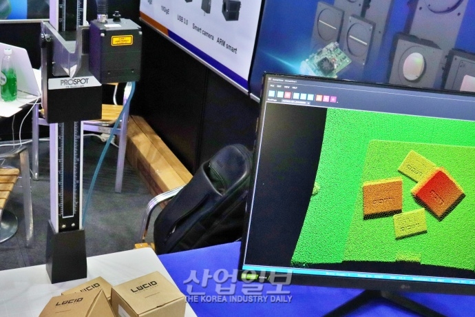 [로보월드] 로봇의 눈, ToF 3D 카메라 전시