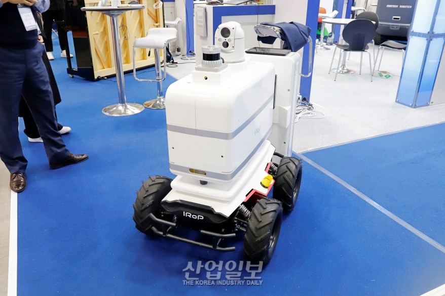 [로보월드] AI로 화재 감시…설비 과열도 찾아내