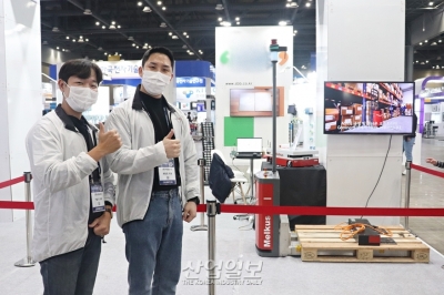 [로보월드] 오스트리아 기술, 韓 AGV 및 제어 분야로 시장 확장