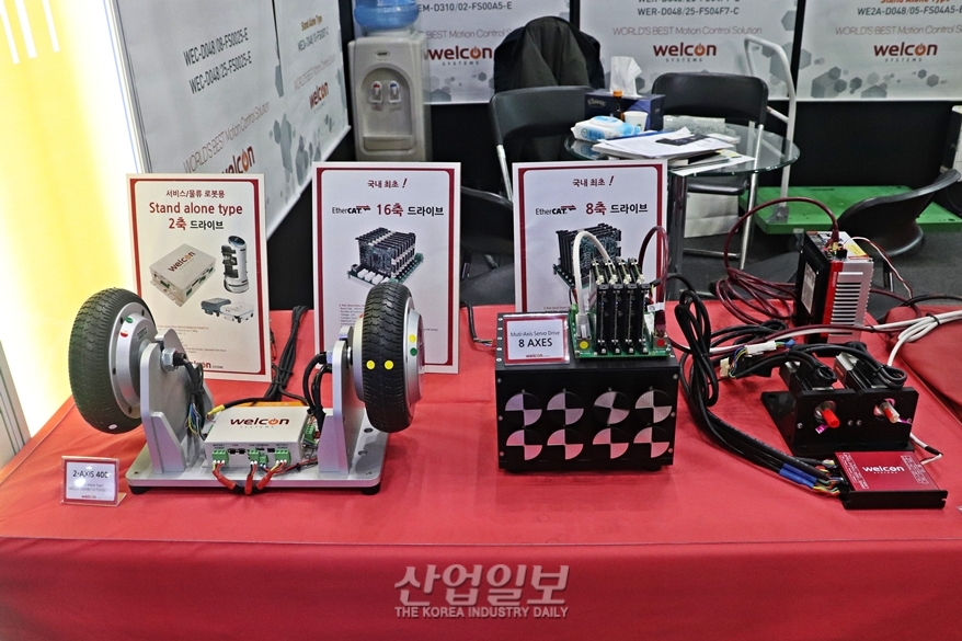 [로보월드] 로봇 연구 30년…서보 드라이브 국산화 결실