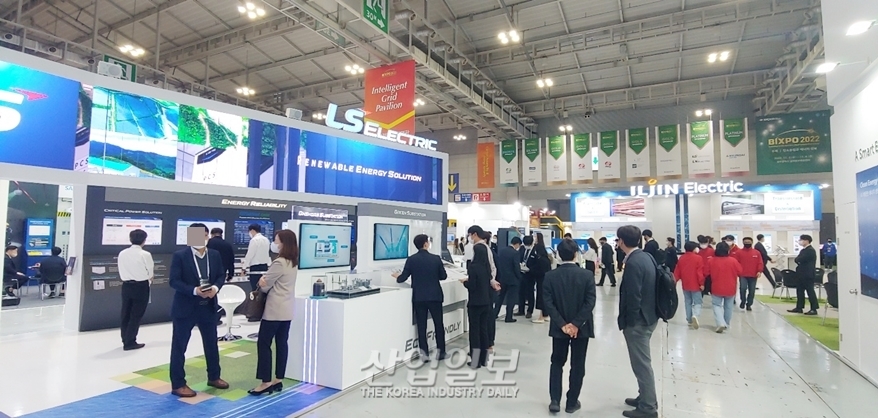 빛가람 국제전력기술 엑스포(BIXPO) 미래 전력기술 트렌드 확인