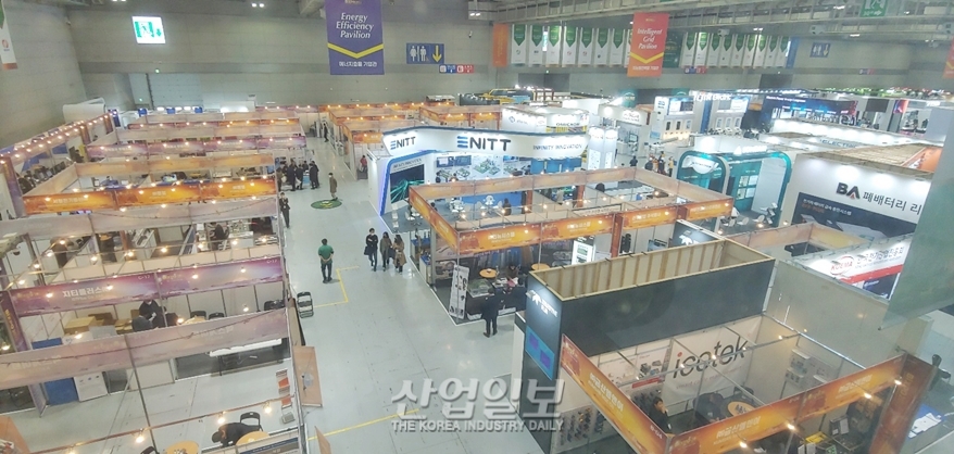 빛가람 국제전력기술 엑스포(BIXPO) 미래 전력기술 트렌드 확인