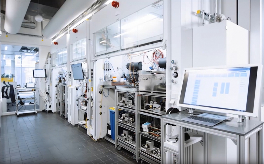 머크, '화학 산업 최초' 실험실용 모듈식 자동화 도입