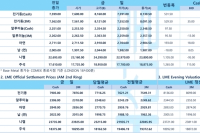 [11월4일] 뉴욕증시, 강세 출발 후 혼조 전환(LME Daily Report)