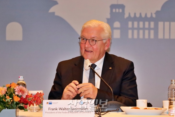 [포토뉴스] 韓·獨 대표, “경제협력 넘어 탈탄소화 공동 노력할 것”