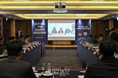 韓 중견기업-독일, 기술협력 바탕으로 오픈이노베이션 추진