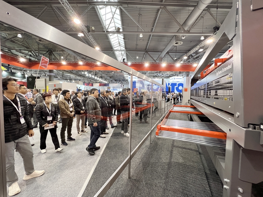 바이스트로닉, EuroBLECH 2022 전시회 참가해 기술력 선보여