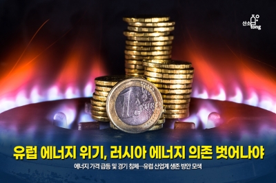 [카드뉴스] 유럽 에너지 위기, 러시아 에너지 의존 벗어나야