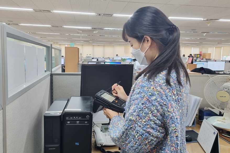 일하는 방식 개선 일조한 ‘RFID 물품관리시스템’