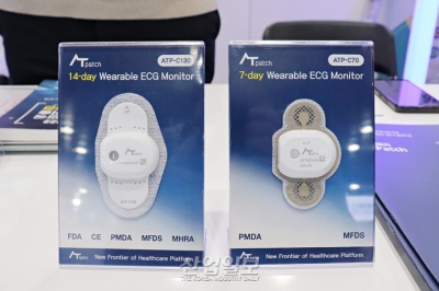 장기 심전도 측정이 가능한 웨어러블 검사기