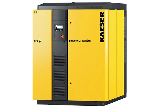 캐져콤푸레셔, FBS 로터리 스크류 블로어 출시