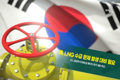 [카드뉴스] 韓, LNG 수급 문제 발생 대비 필요
