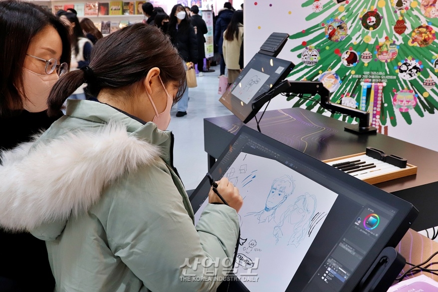 '취향껏' 맞춤형 터치펜으로 기분 좋은 작업