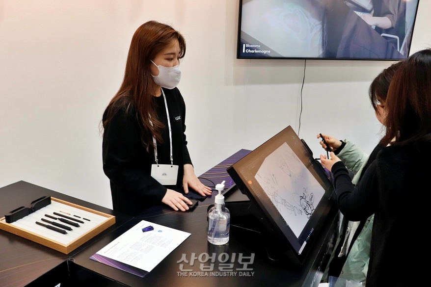 '취향껏' 맞춤형 터치펜으로 기분 좋은 작업