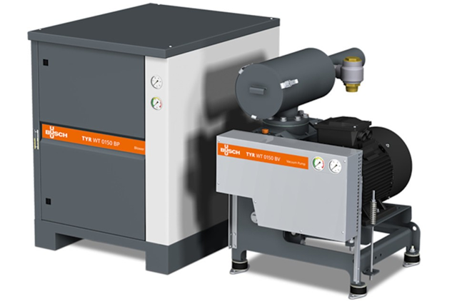 공압 이송 컨베이어 시스템용 진공 펌프 개발