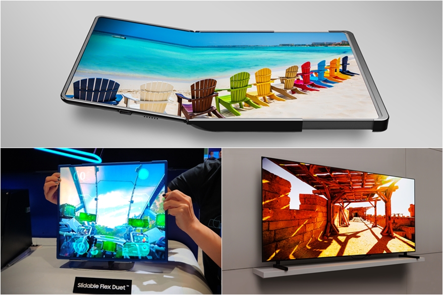LG·삼성, CES 2023서 혁신 디스플레이 기술 제품 첫 선