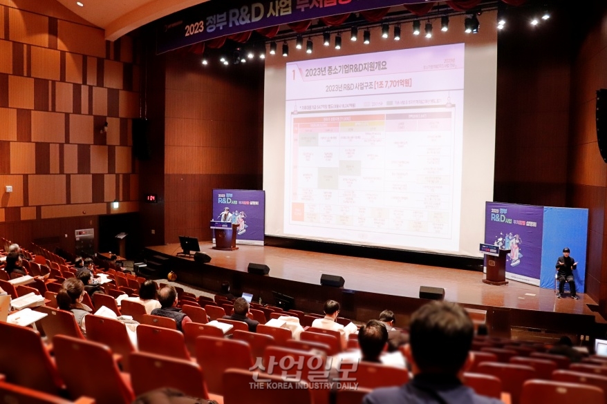 2023년 중소기업 R&D 지원사업…민간주도 기술개발 활성화할 터