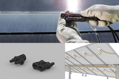 Stobrey introduces dual rated DC 1500V branch connector for photovoltaic system