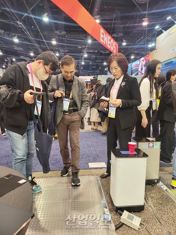 테스토닉, CES 2023 전시회 참가 통해 클리닝 매트 출품