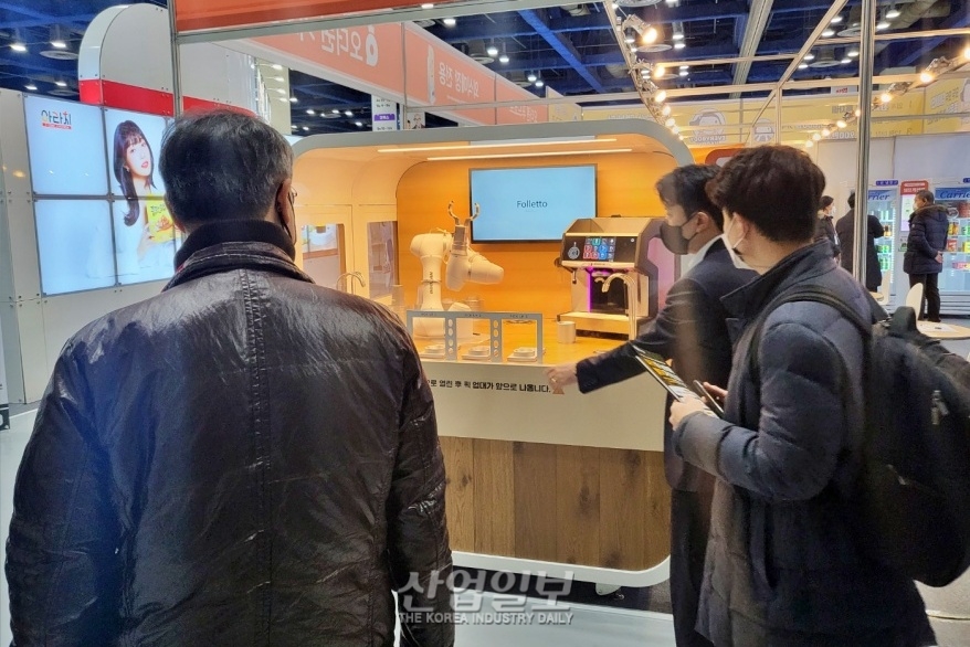 [포토뉴스] 코엑스서 등장한 다양한 '무인점포용 설비'