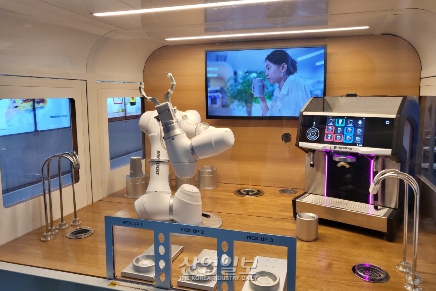 [포토뉴스] 코엑스서 등장한 다양한 '무인점포용 설비'