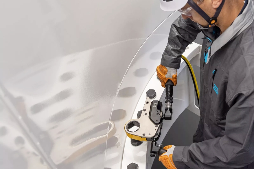 아트라스콥코, TorcFlex로 유압식 통해 토크 볼팅 개발