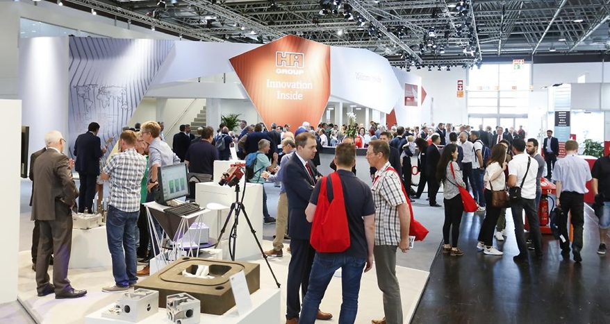 뒤셀도르프 메세, 금속 무역 박람회 이집트 지역 포트폴리오 확장