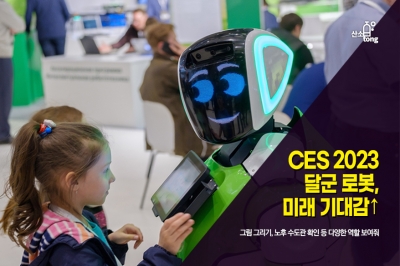 [카드뉴스] CES 2023 달군 로봇, 미래 기대감↑