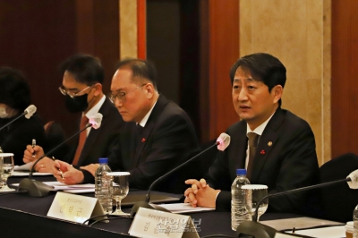 안덕근 통상교섭본부장 “공급망 다변화는 韓의 유일한 생존 전략”
