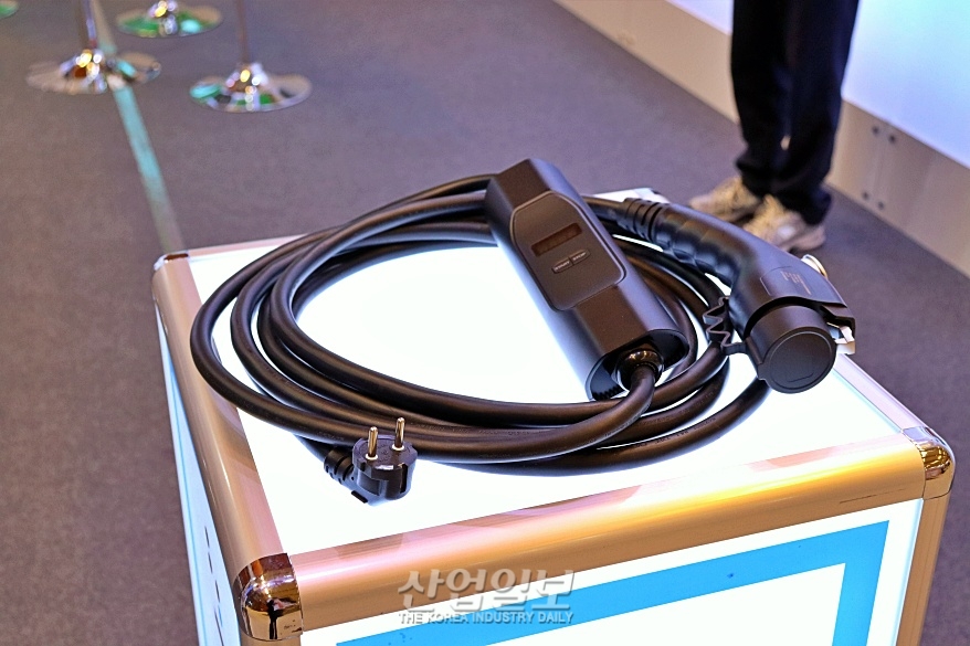 2023 호텔페어에 뜬 ‘전기차 충전기 라인업’