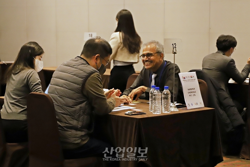 염료·안료·특수화학 분야 인도 셀러 B2B 상담회 열려