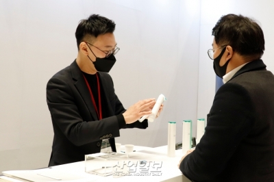 비상조명등에 습식마스크 탑재…화재현장 대응할 것