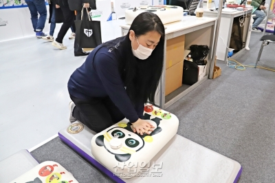 스마트 에어 매트, 심폐소생술(CPR) 교육도 가능